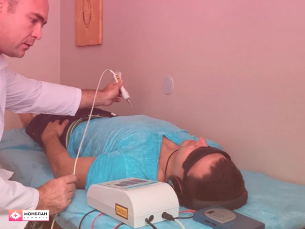 Использование лазерного кодирования в тройном блоке
